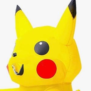 Child’s inflatable Pikachu costume